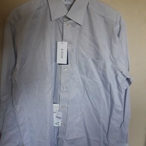 Mens eton dress shirt
